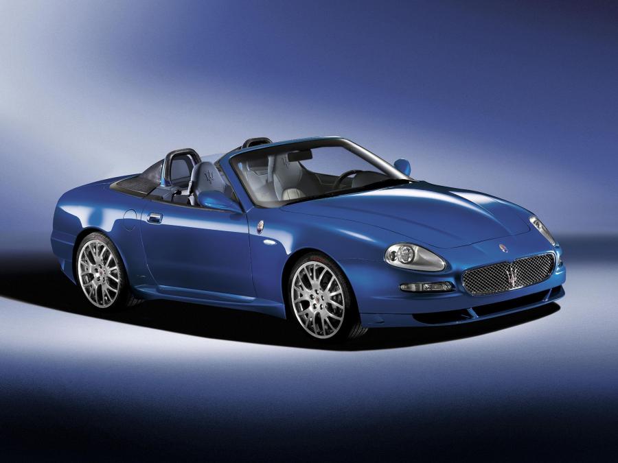  Maserati Spyder 90th Anniversary Edition 2005 года  (фото 1 из 9)